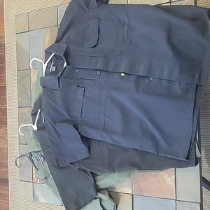 511 short sleeve button down shirts